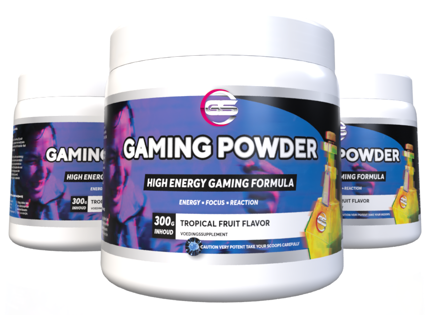 Onze producten 1 Energy drink voor gamers Gaming Supplements
