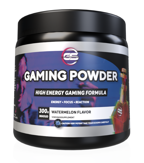 Gaming-Powder-Melon-3D